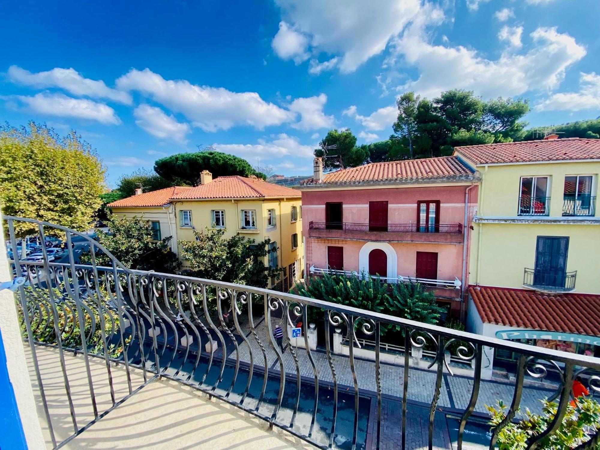Chambres Rue De La Republique Collioure Bagian luar foto