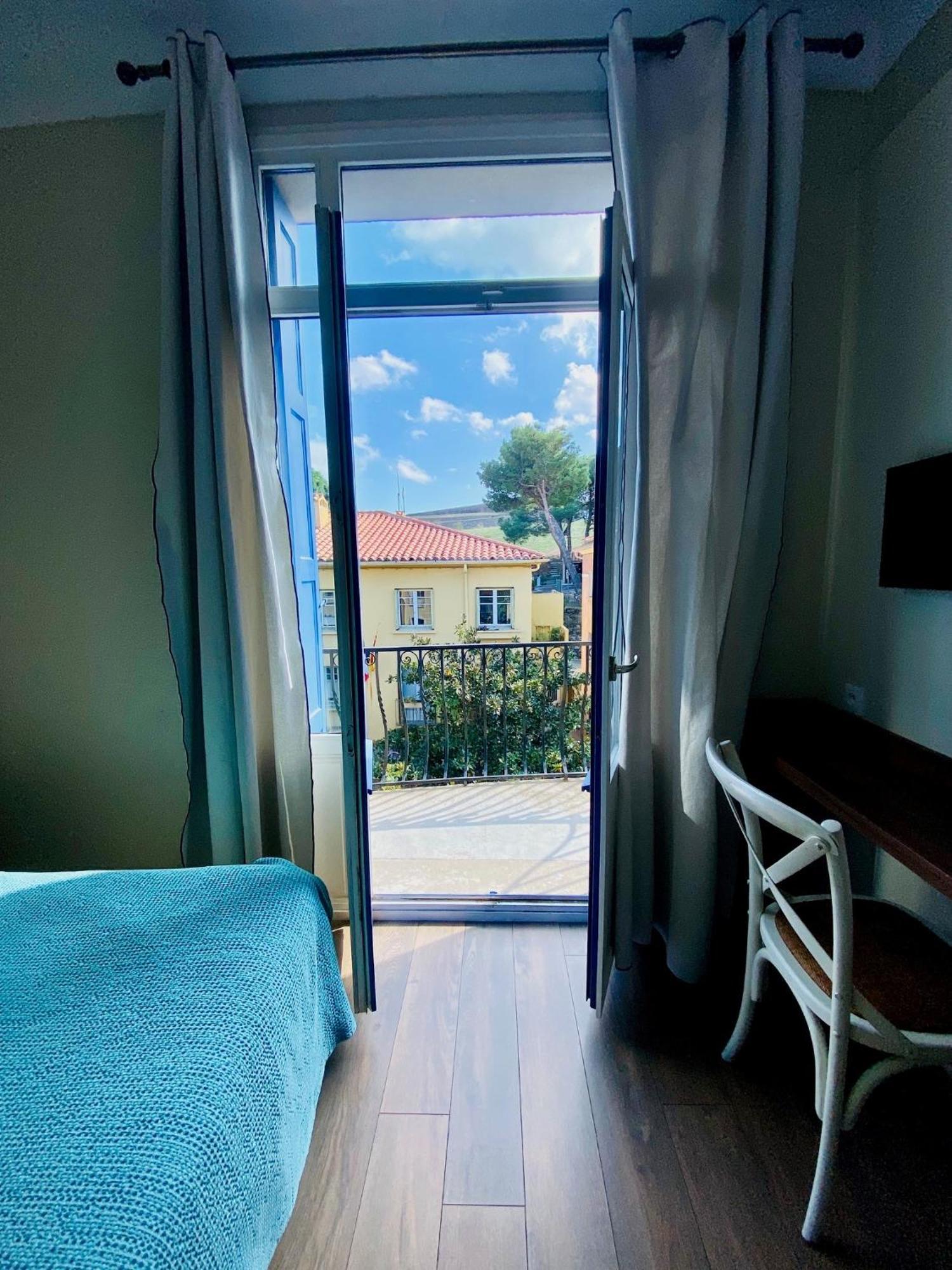 Chambres Rue De La Republique Collioure Bagian luar foto